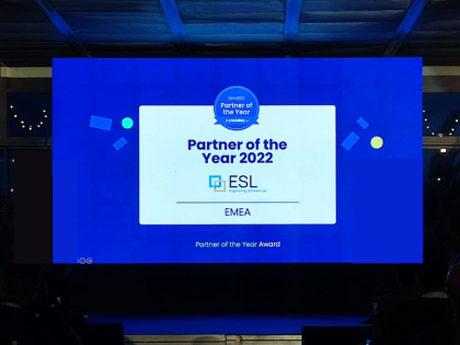 monday.com’s EMEA Partner of the Year 2022 Award
